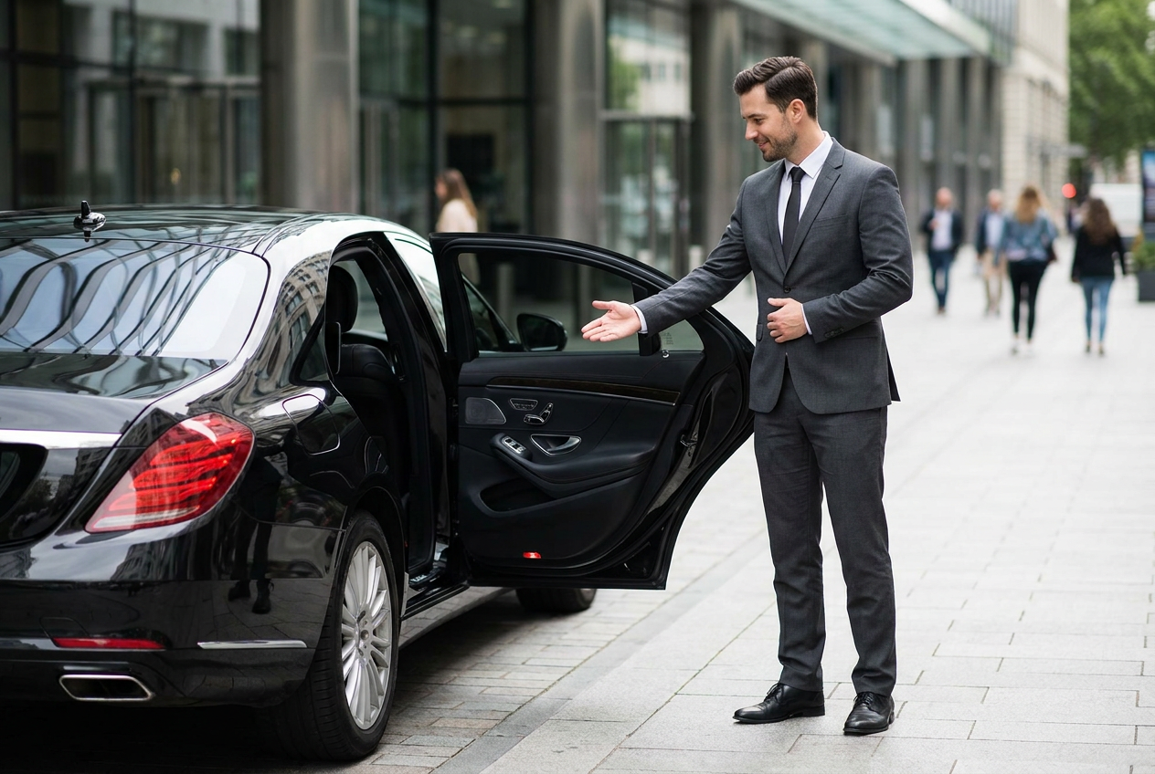 Professional chauffeur